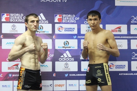 «Астана арландары» мен «Баку оттары» салмақ өлшеді 