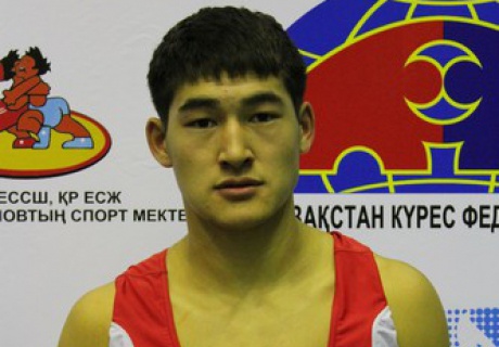 Нұрсұлтан Тұрсынов грек-рим күресінен Азия чемпионы атанды