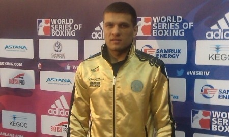 WSB. Сергей Деревянченко әзірбайжандық боксшыны техникалық нокаутпен жеңді