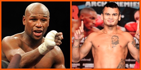 Флойд Мэйвезер мен Маркос Майдана жекпе-жегін «KAZsport» телеарнасы тікелей эфирде көрсетеді