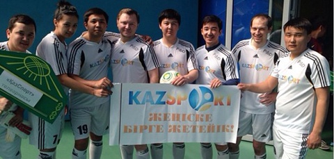Астанада шағын футболдан Сейдахмет Бердіқұловты еске алуға арналған турнир басталды