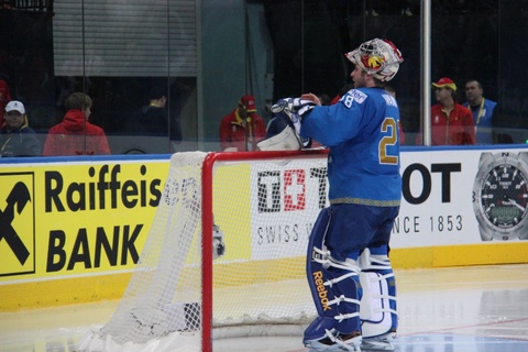 Әлем чемпионатында Қазақстан хоккейшілері Ресей құрамасына есе жіберді