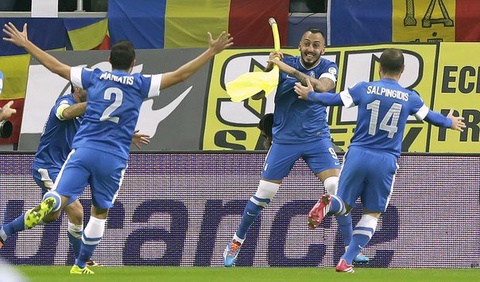 Футболдан Әлем чемпионаты. Грекия құрамасы кеңейтілген тізімін жариялады