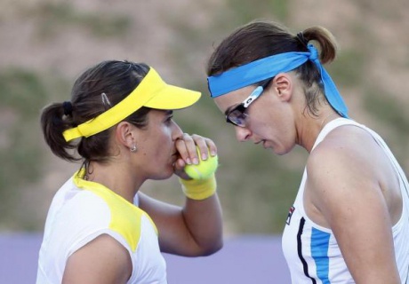 Римде өтіп жатқан турнирдің жұптық бәсекесінде Ярослава Шведова финалға шыға алмады