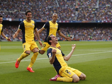 «Атлетико» - Испания чемпионы