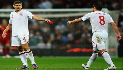 Лэмпард пен Джеррард Әлем чемпионатынан кейін ұлттық құрамамен қош айтысады