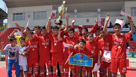 Мектеп оқушылары Бразилияға жолдама алды