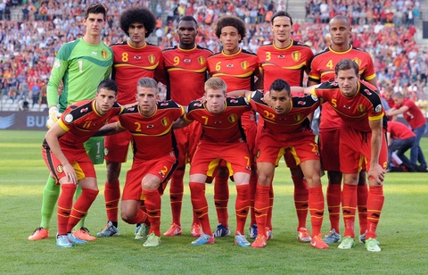 Футболдан Әлем чемпионаты. Бельгия құрамасы