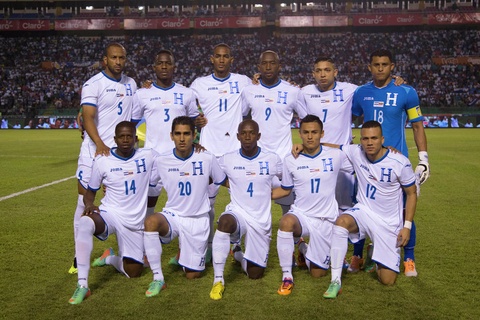 Футболдан Әлем чемпионаты. Гондурас құрамасы