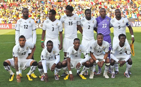 Футболдан Әлем чемпионаты. Бразилияда жарқырайтын «Қара жұлдыздар»