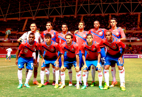 Футболдан Әлем чемпионаты. Коста-Рика құрамасы