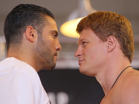 Александр Поветкин Мануэль Чаррмен жұдырықтасады