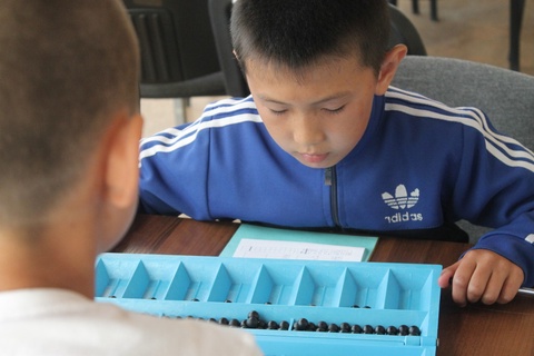 Тоғызқұмалақтан «Жас үміт» республикалық жарысы басталды (ФОТО)