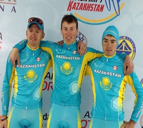 Велоспорттан Азия чемионатында қазақстандық спортшылар жеңіс тұғырына көтерілді 