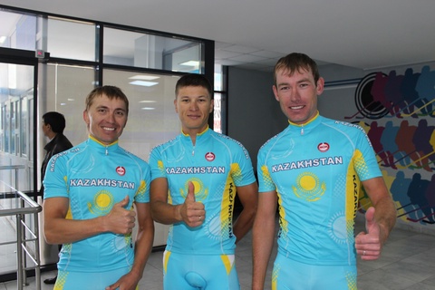 Руслан Тілеубаев велоспорттан Азия чемпионатында бірінші келді