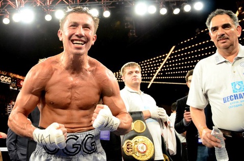 Головкин «суперчемпион» атанды