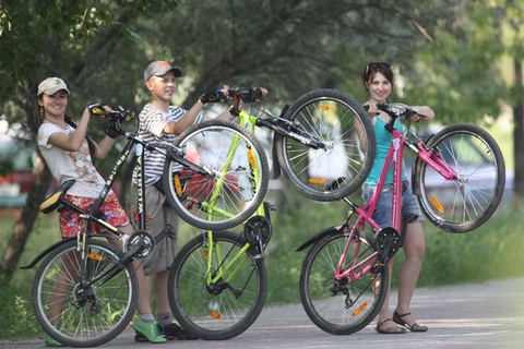 Қарағандыда велосипед фестивалі өтеді