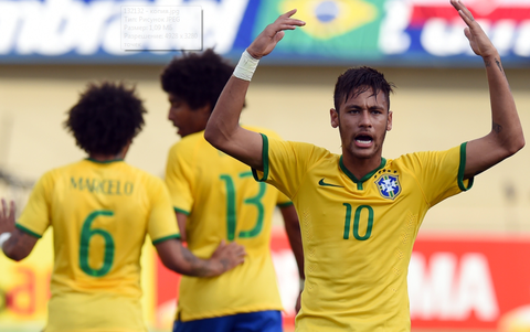 Жолдастық кездесу. Бразилия - Сербия