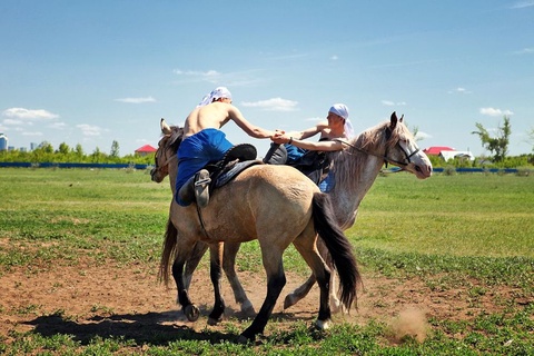 Астанада аударыспақтан ашық Азия чемпионаты өтеді
