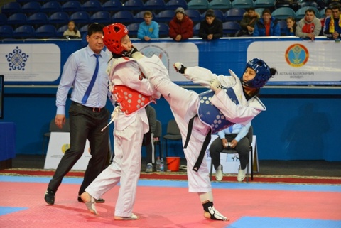 Алматыда таэквондодан «Федерация кубогы» өтеді