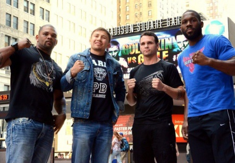 Головкин мен Гил Нью-Йоркте кездесті (ФОТО)