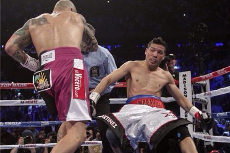 Серхио Мартинес Анхель Коттодан жеңілді