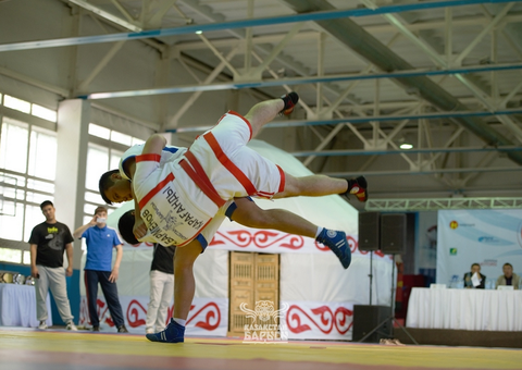 Қазақ күресінен ел чемпионаты мәреге жетті