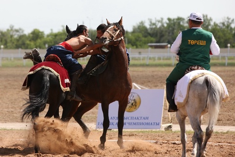 Астанада өткен аударыспақтан І ашық Азия чемпионатын «KAZsport» телеарнасы көрсетеді