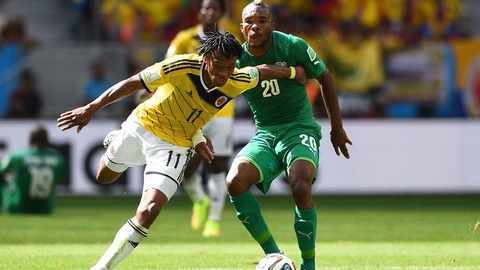 Колумбия футболшылары плей-офф кезеңіне жолдама алды