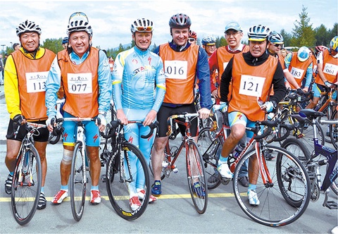 Алматыдағы веложарысқа Александр Винокуров пен Фабио Ару қатысады