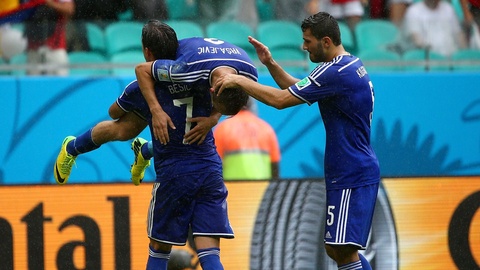 Босния және Герцеговина футболшылары Иран құрамасын ұтты