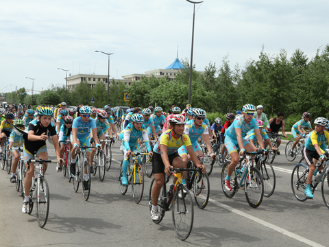 «Қайсар керуен» қайырымдылық бұқаралық веложарысы өтеді