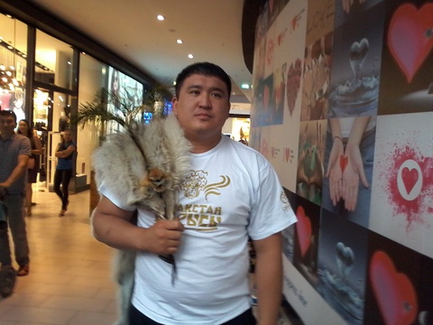 «Қазақстан Барысына» қатысатын палуандар салмақ өлшеді