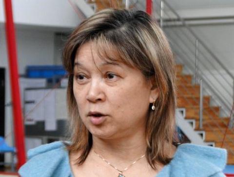 Нелли Ким Астанаға келді