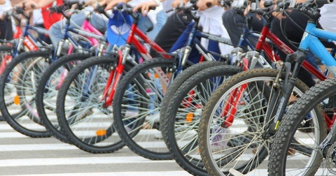 Астанада өткен велошеруден 750 000 теңге жиналды