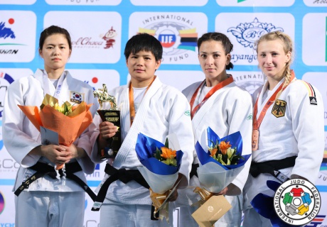 Дзюдошы Мариан Ордабаева қола жүлде жеңіп алды