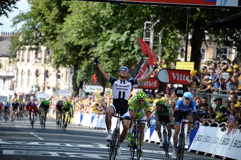 «Тур де Франс» көпкүндігінің алғашқы кезеңінде Марсель Киттель жеңіске жетті