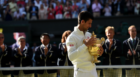 «Wimbledon-2014» жеңімпазы - Новак Джокович