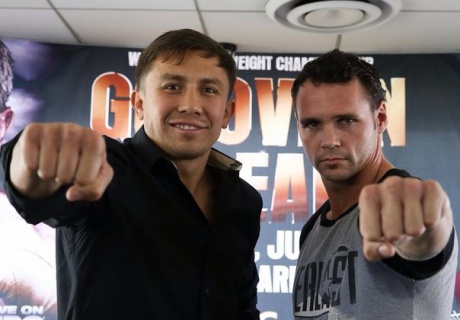 Головкин vs. Гил  -  шілде айының басты жекпе-жегі