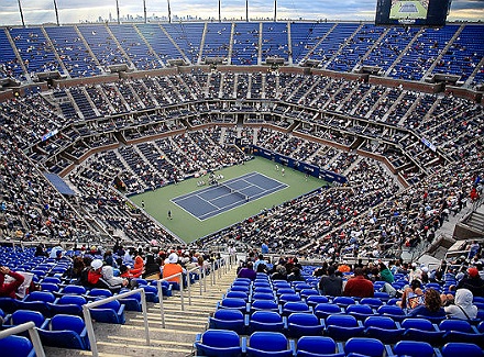 US Open ұйымдастырушылары жүлде қоры ұлғайғанын жариялады