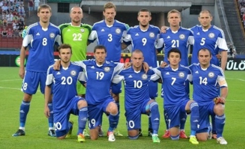 Футболдан Қазақстан Ұлттық құрамасы Хорватиямен кездеседі