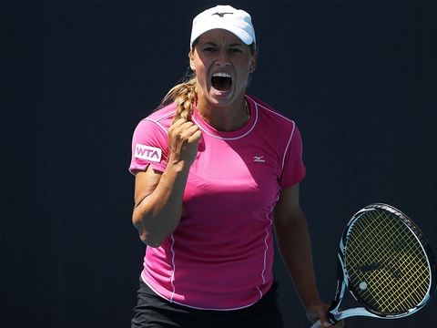 Юлия Путинцева Щвецияда өтіп жатқан «Бостад» турнирінің келесі кезеңіне өтті