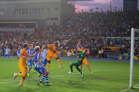 Алматылық «Қайрат» өз алаңында «Эсбьерг» клубын  жеңе алмады 