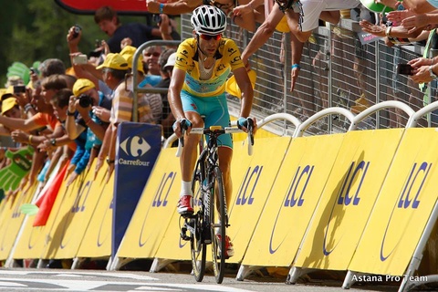 «Тур де Франс»: Нибали 14-ші кезеңнің мәресіне екінші болып келді