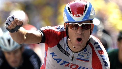 «Тур де Франс»: 15-ші кезең аяқталды