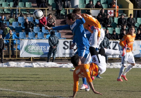 «Шахтер» мен «Ертіс» ел біріншілігінің «дөрекі» клубтары