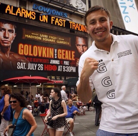 Геннадий Головкин: Гил – жақсы боксшы
