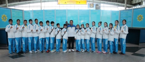 Таэквондошылар Бакуге барады