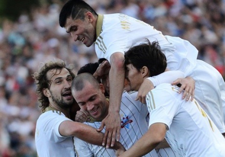 «Ақтөбе» — «Динамо» Тбилиси 3:0 (0:0).