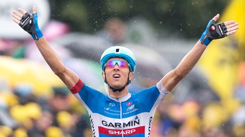 Тур Де Франс: 19-шы кезеңнің жеңімпазы - Рамунас Навардаускас